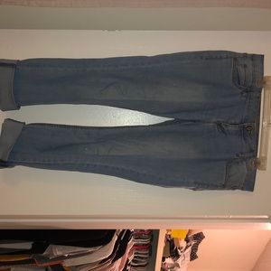 Light Wash Boyfriend Bluejeans